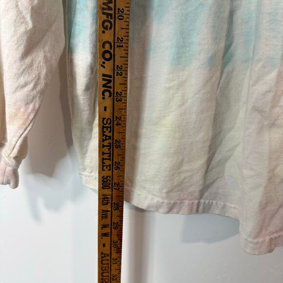 Walt Disney World Spirit Jersey Tie Dye Rainbow Small Pink Blue Disney Parks - Picture 6 of 8